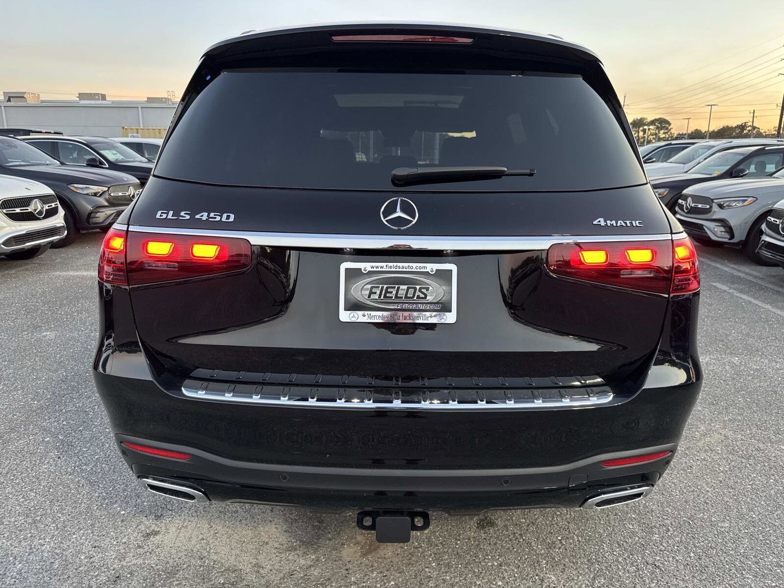 2025 Mercedes Benz GLS 450 4MATIC photo 3