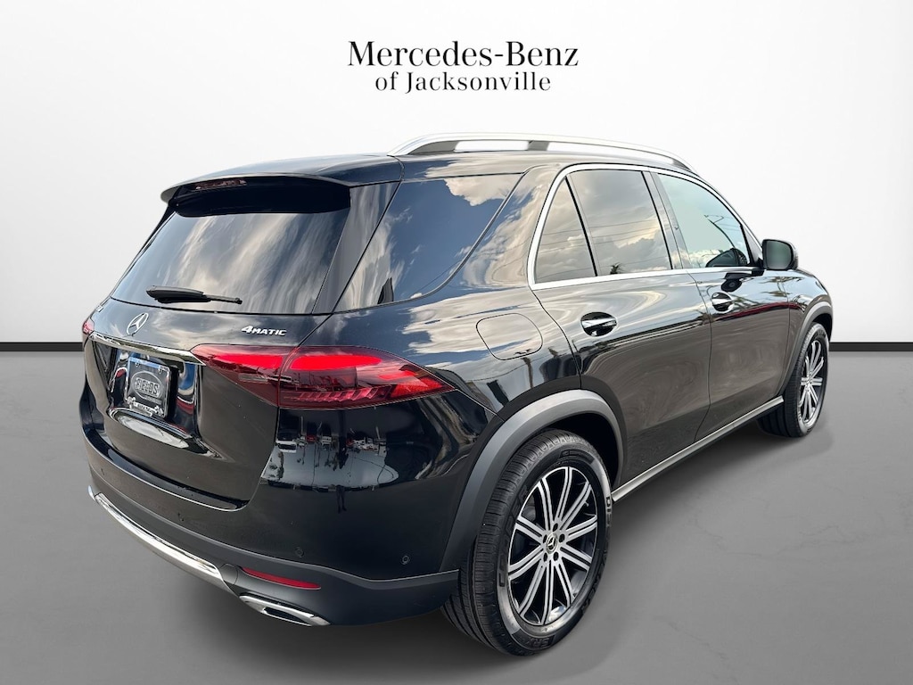 Certified 2025 Mercedes-Benz GLE 350 4MATIC SUV