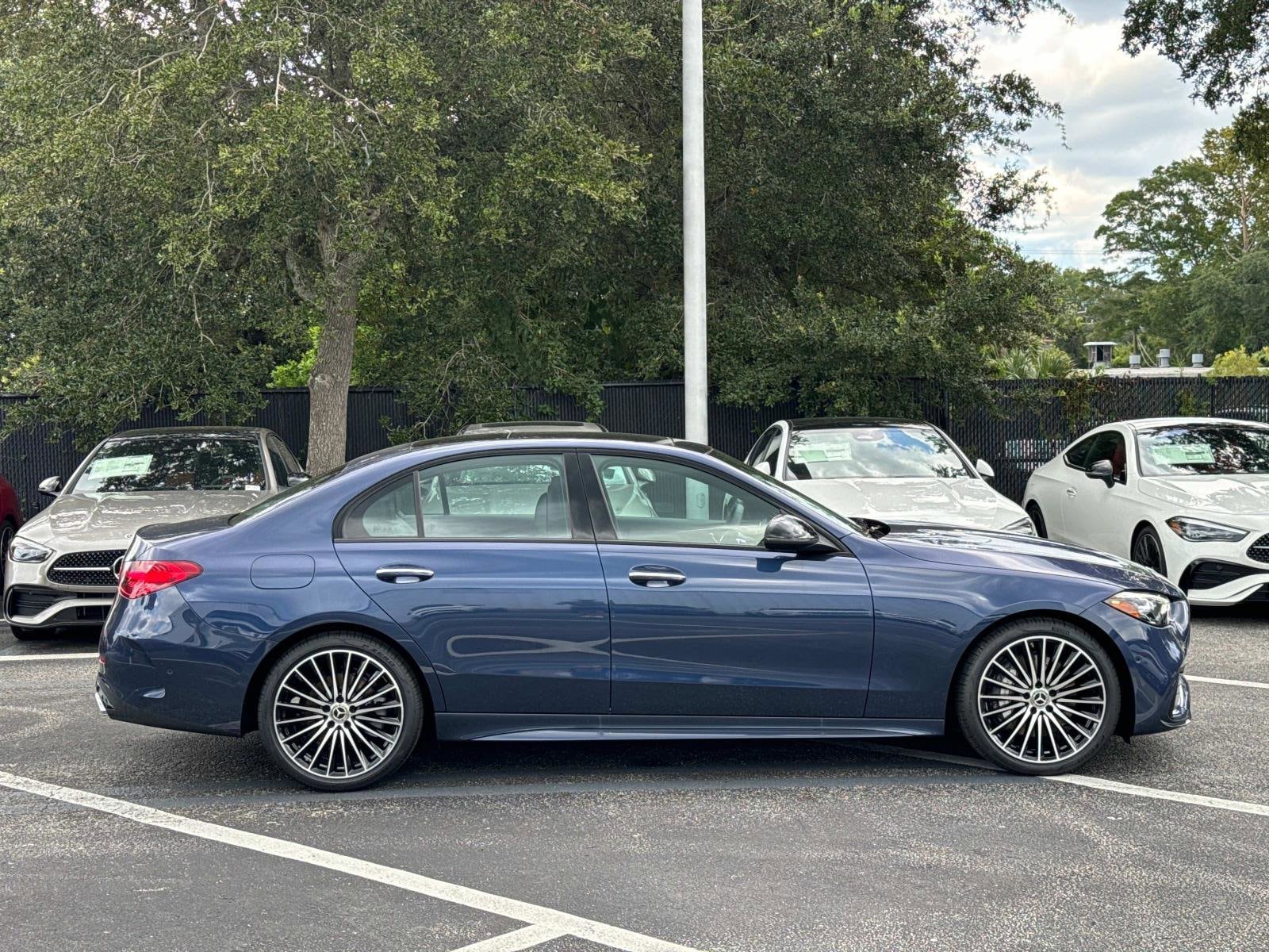 Used 2024 Mercedes-Benz C-Class Sedan C 300 with VIN W1KAF4GB5RR223750 for sale in Jacksonville, FL