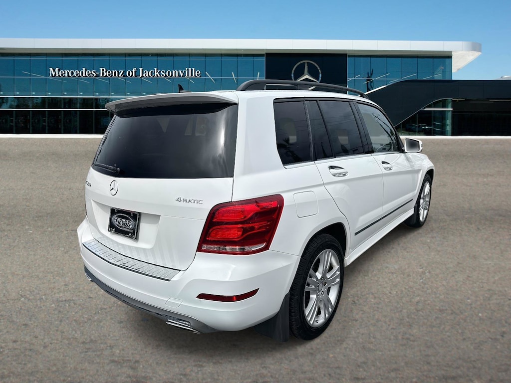 Used 2015 Mercedes-Benz GLK-Class GLK 350 4MATIC SUV