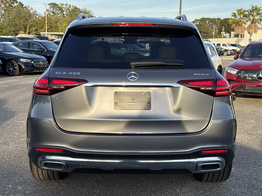 New 2026 Mercedes-Benz GLE 450 4MATIC SUV