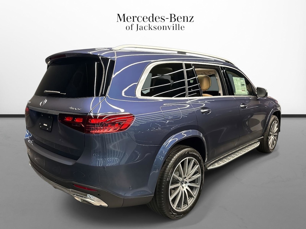 New 2026 Mercedes-Benz GLS 580 4MATIC SUV