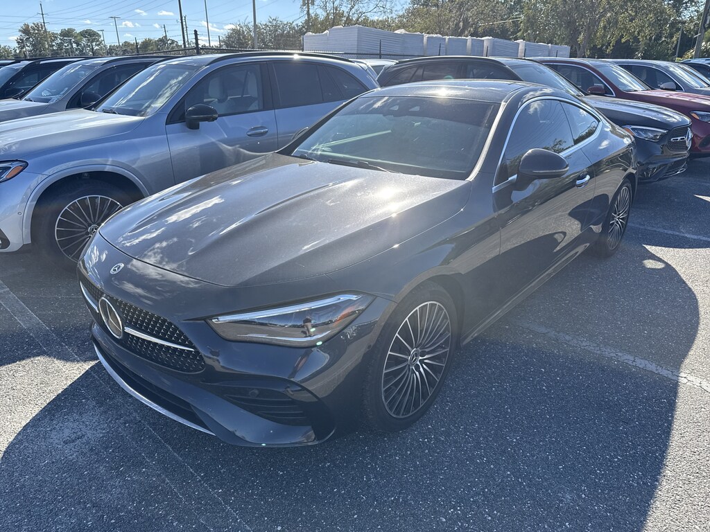 Used 2024 Mercedes-Benz CLE 300 4MATIC Coupe