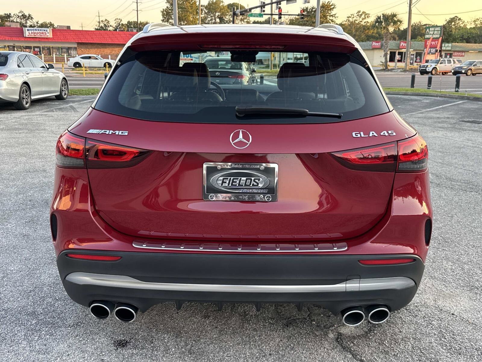 2022 Mercedes Benz GLA AMG 45 4MATIC photo 2