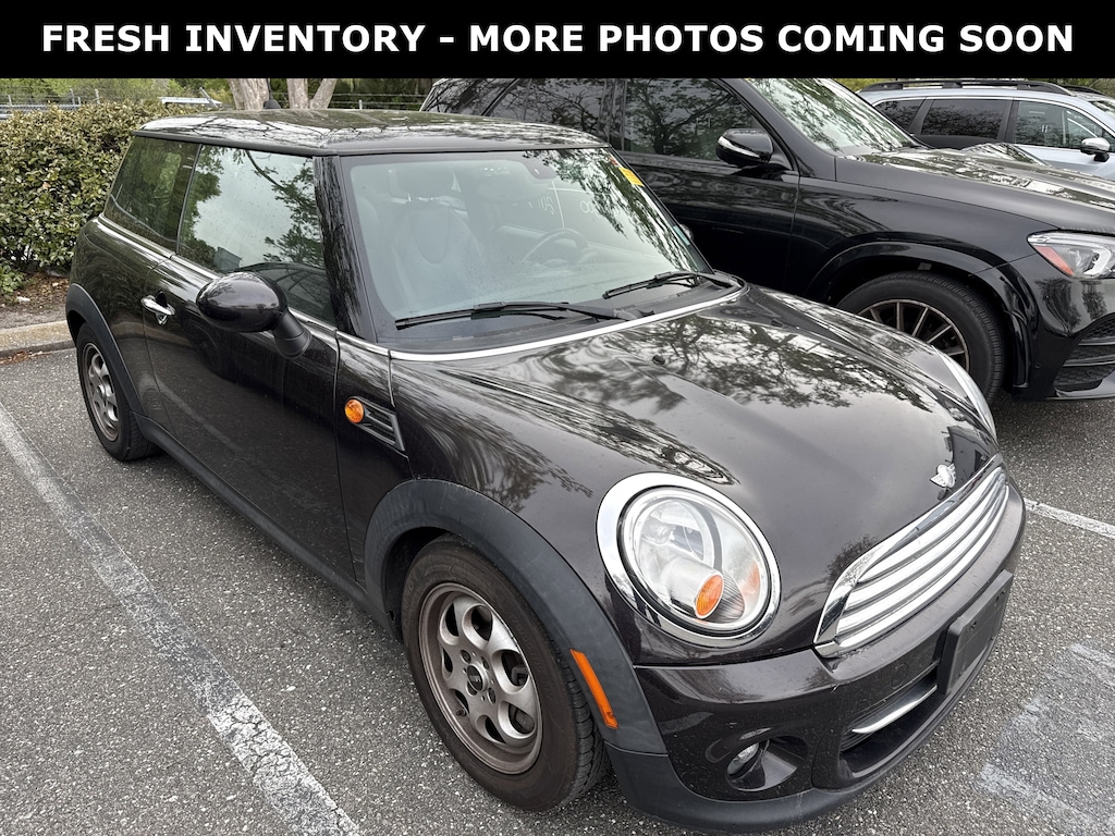 Used 2013 MINI Hardtop Cooper Hatchback
