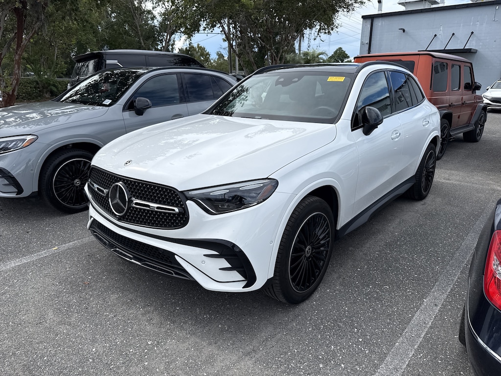Certified 2023 Mercedes-Benz GLC 300 SUV