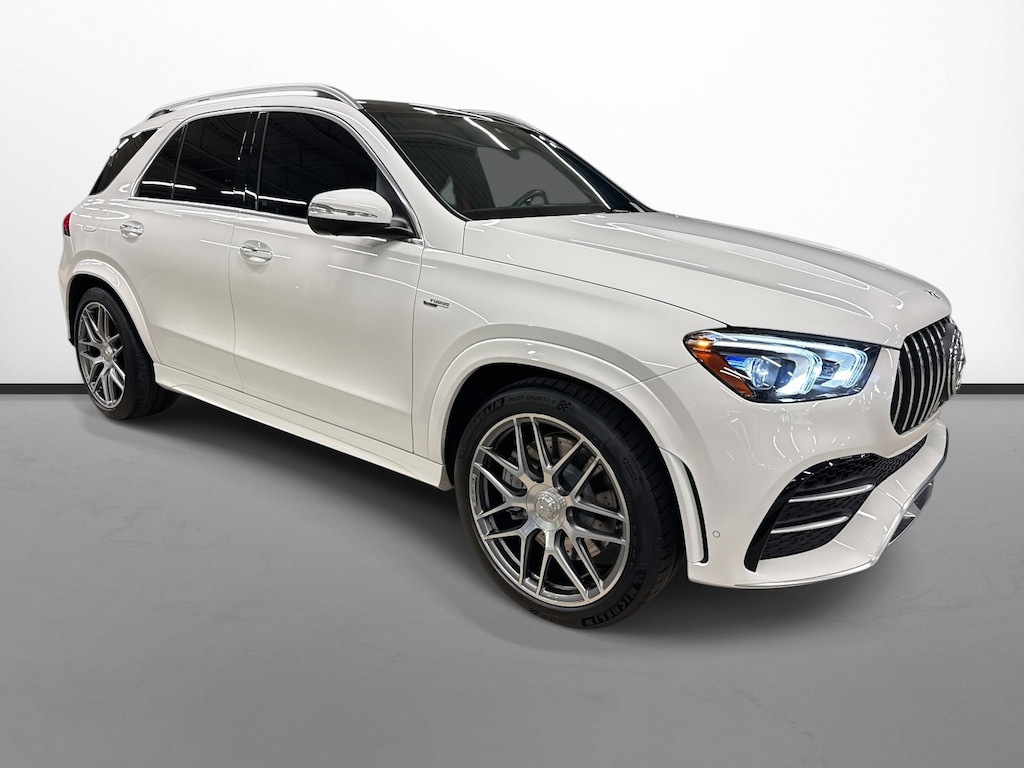 Certified 2023 Mercedes-Benz AMG GLE 53 4MATIC SUV