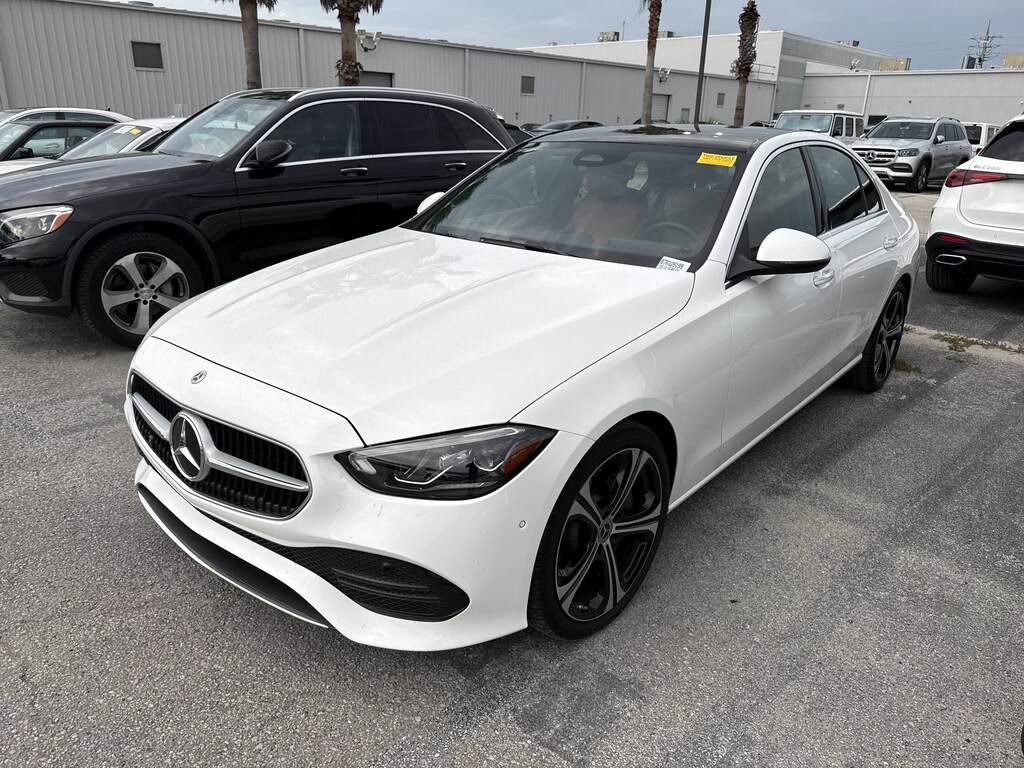 New 2026 Mercedes-Benz C 300 Sedan