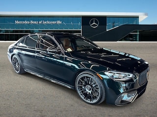 2026 Mercedes-Benz S-Class 4MATIC Sedan