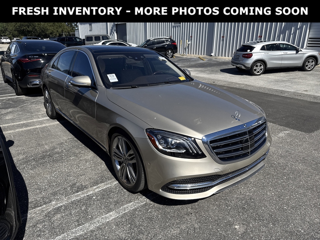 Used 2019 Mercedes-Benz S-Class S 560 Sedan