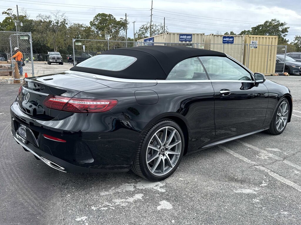 Certified 2022 Mercedes-Benz E-Class E 450 Cabriolet
