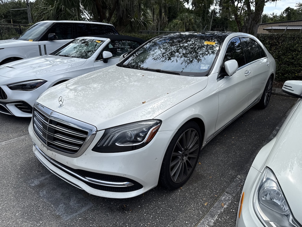 Used 2018 Mercedes-Benz S-Class S 450 Sedan