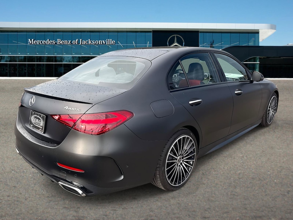 New 2026 Mercedes-Benz C 300 4MATIC Sedan