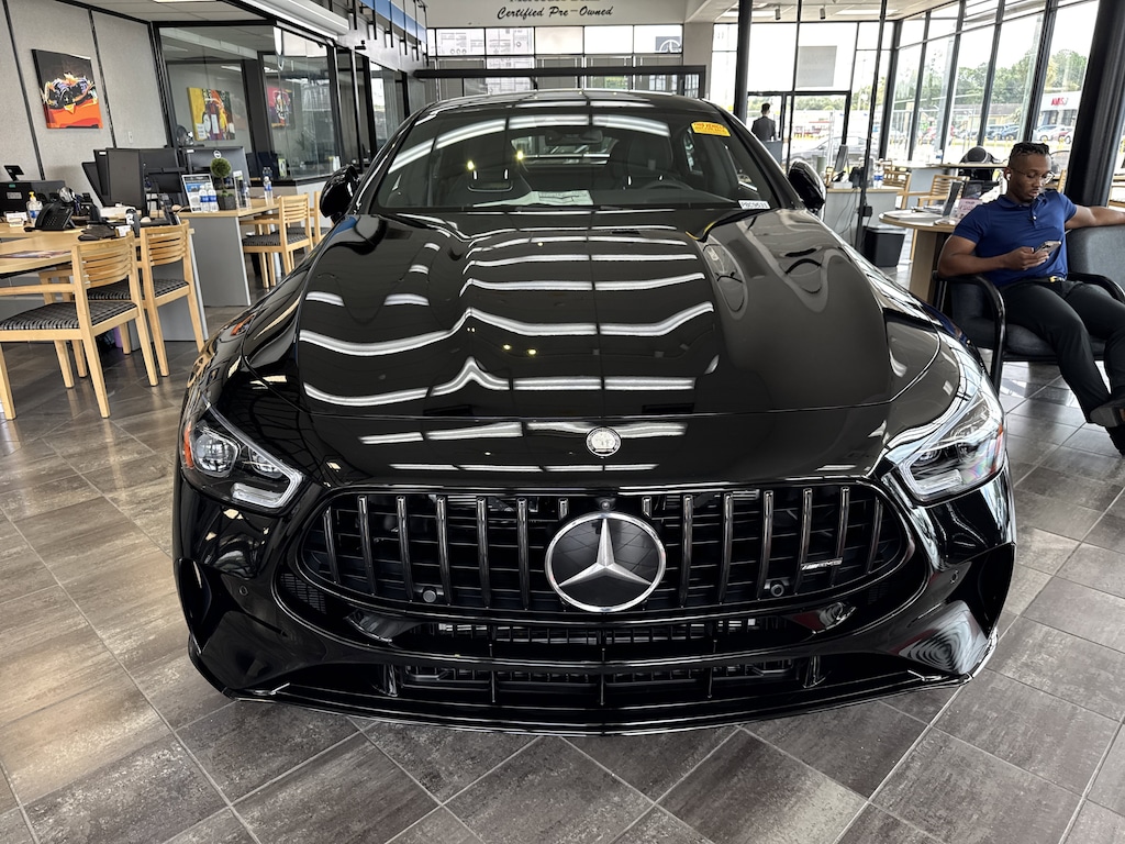 Certified 2024 Mercedes-Benz AMG GT 63 4-Door S E Performance Hatchback