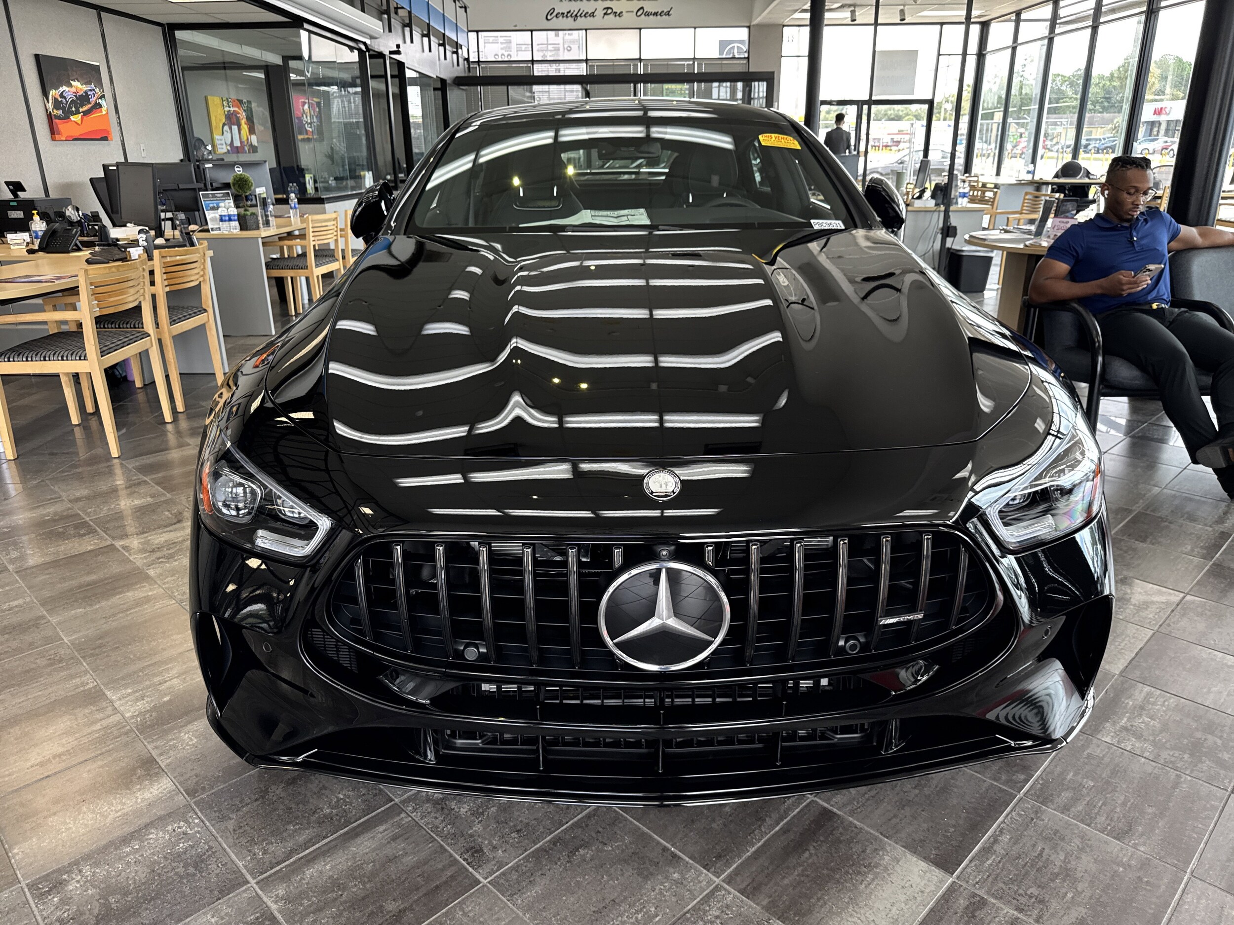 2024 Mercedes Benz AMG GT photo 2