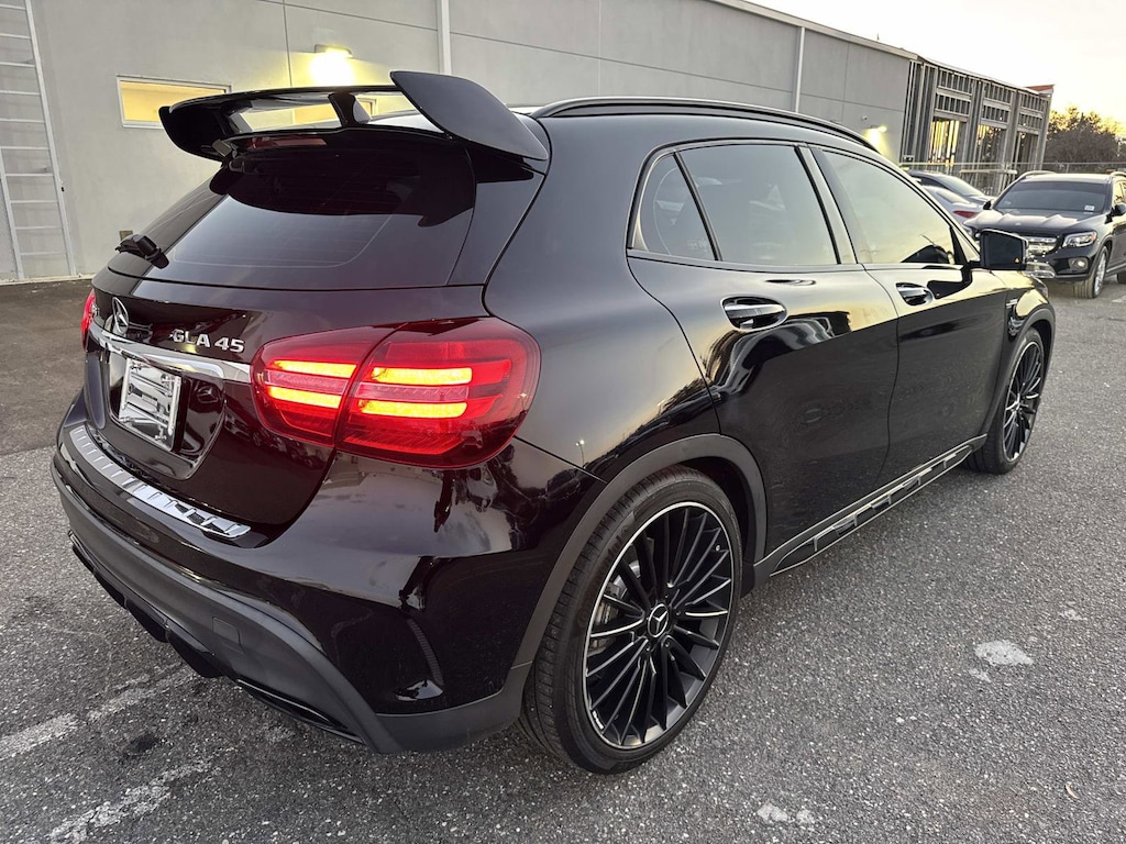 Used 2018 Mercedes-Benz AMG GLA 45 4MATIC SUV