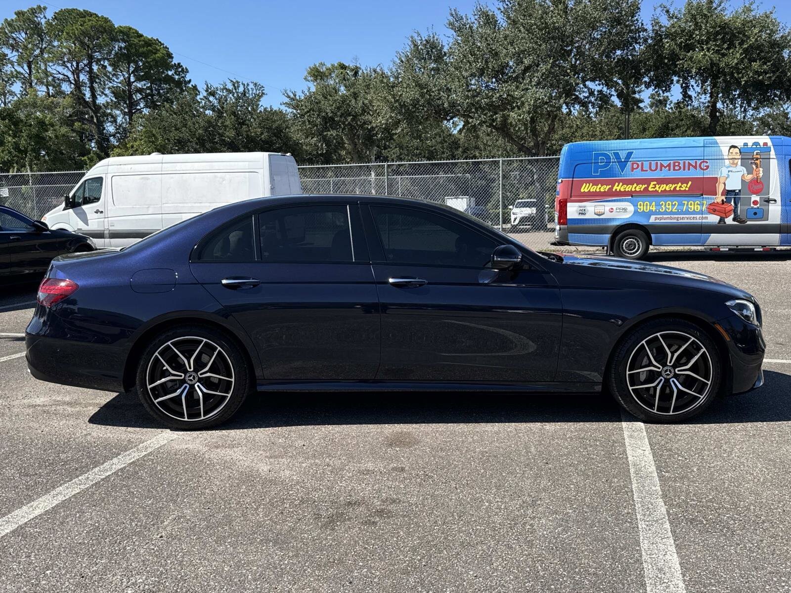2022 Mercedes Benz E 350 Sedan photo 2