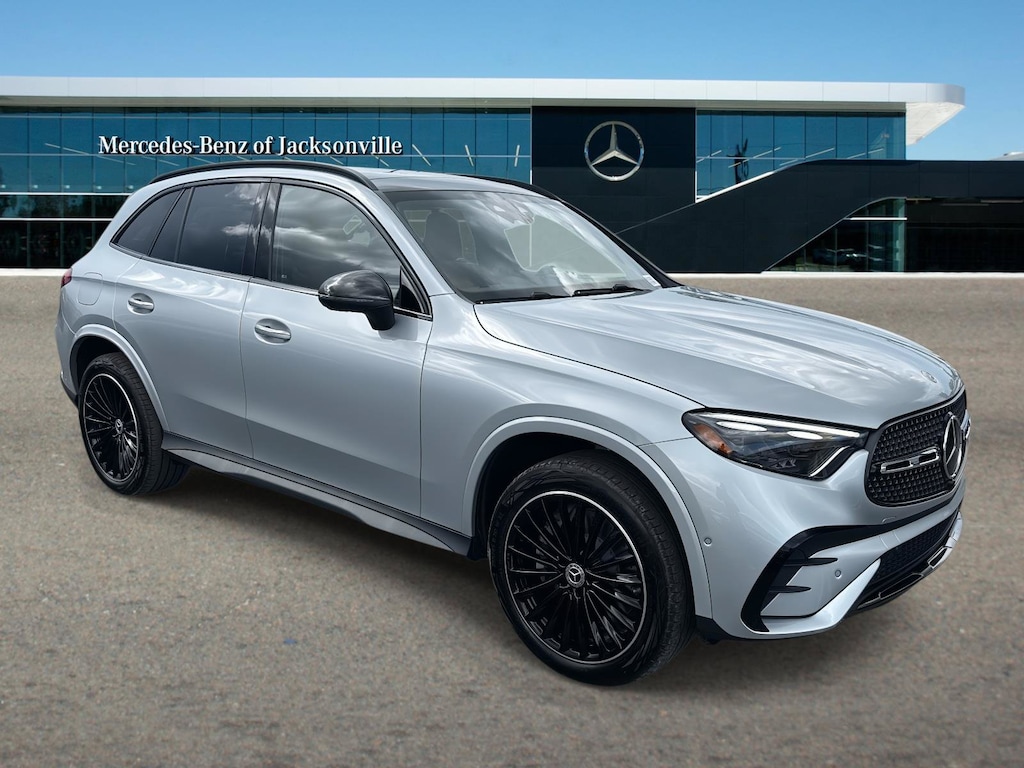 New 2027 Mercedes-Benz GLC 300 4MATIC SUV