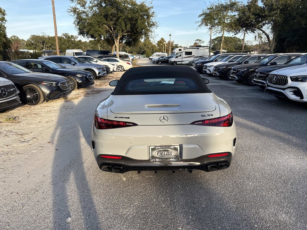 New 2026 Mercedes-Benz AMG SL 63 4MATIC Convertible