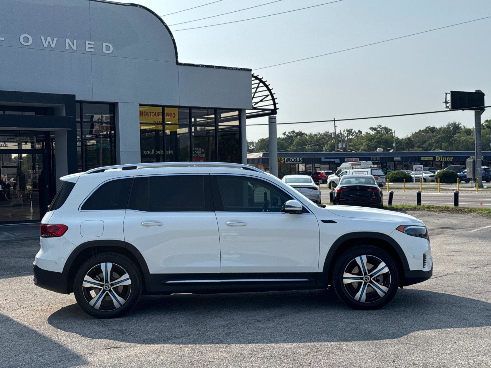 Certified 2022 Mercedes-Benz EQB Base with VIN W1N9M0KB0NN007544 for sale in Jacksonville, FL