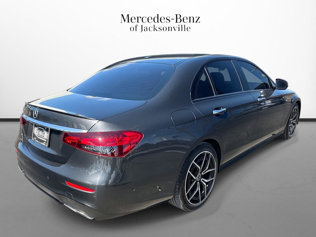Certified 2022 Mercedes-Benz E-Class E 350 Sedan