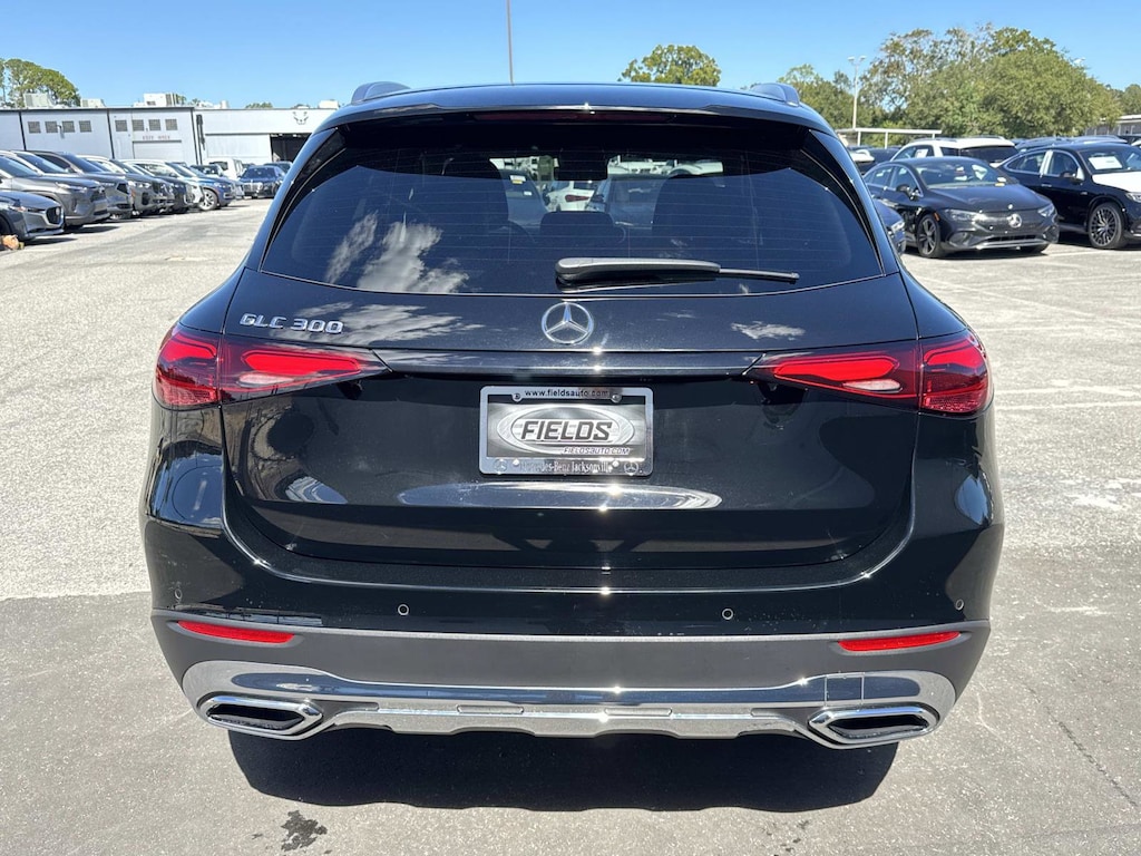 Certified 2025 Mercedes-Benz GLC 300 SUV