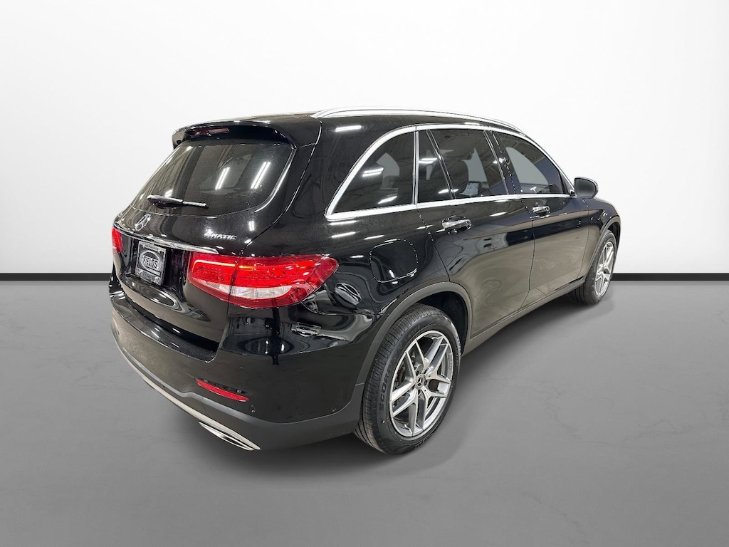 Used 2019 Mercedes-Benz GLC 300 4MATIC SUV
