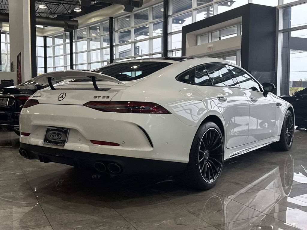 New 2026 Mercedes-Benz AMG GT 53 4-Door 4MATIC Hatchback