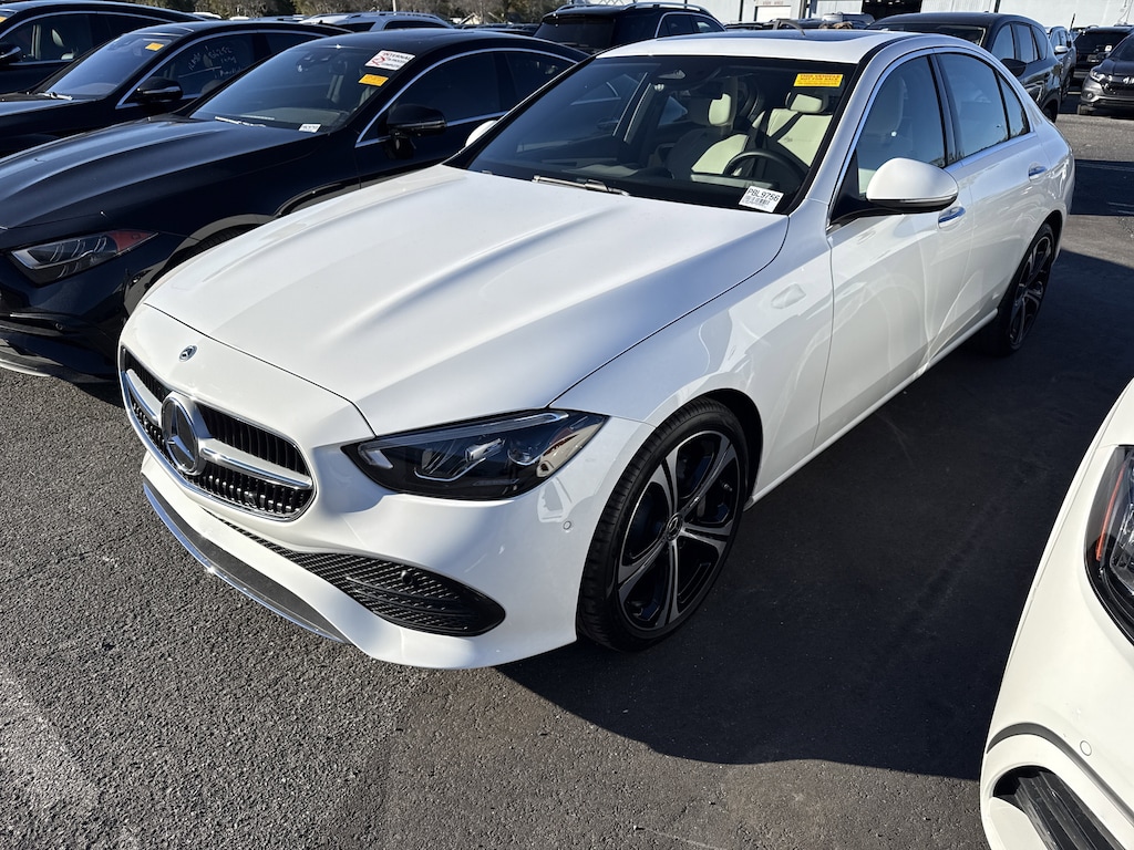 Used 2025 Mercedes-Benz C-Class C 300 Sedan