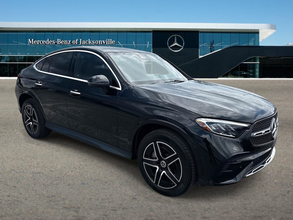 Certified 2025 Mercedes-Benz GLC 300 4MATIC Coupe