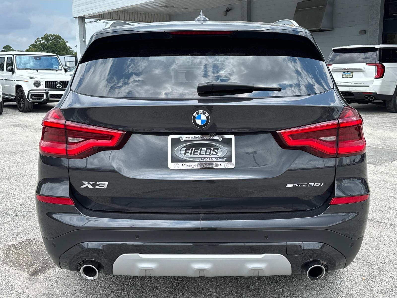 2021 Bmw X3 sDrive30i photo 3