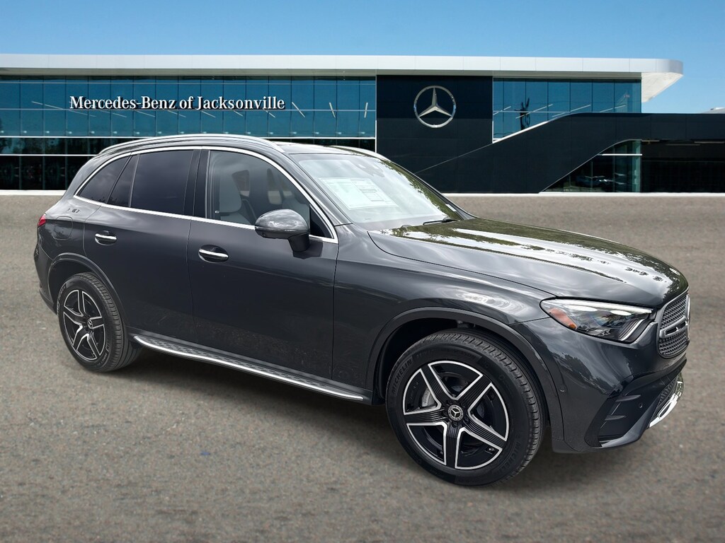 New 2026 Mercedes-Benz GLC 300 SUV