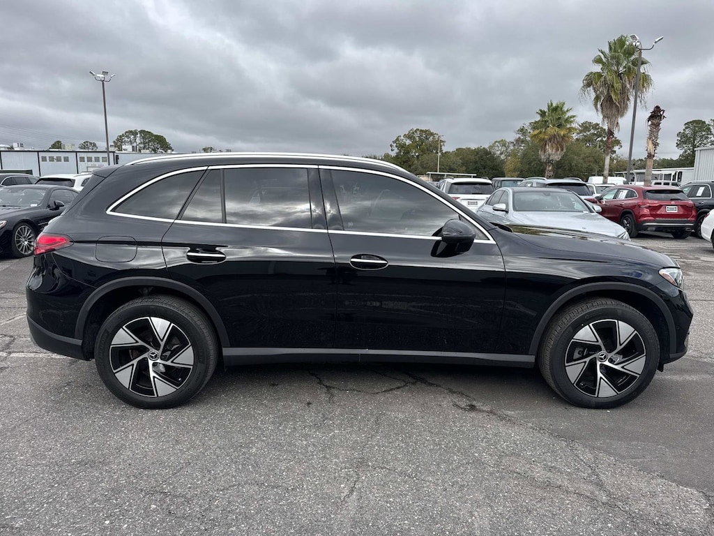 Certified 2024 Mercedes-Benz GLC 300 4MATIC SUV