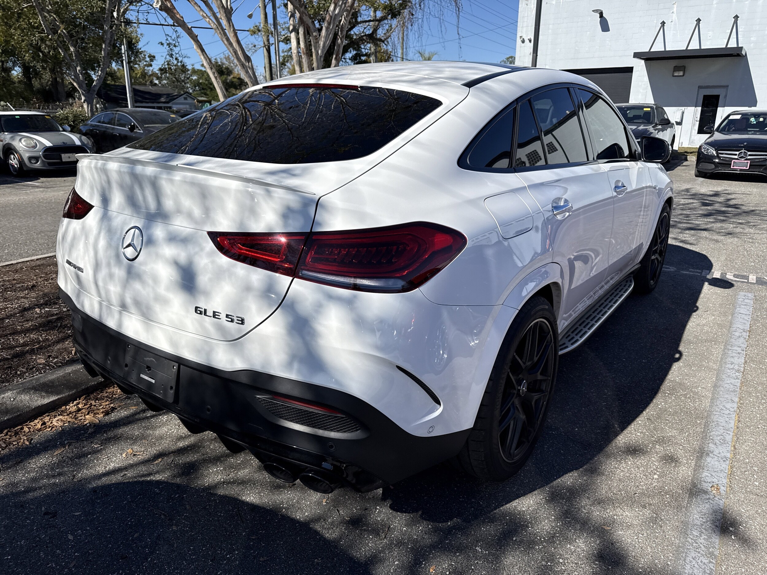 2023 Mercedes Benz GLE AMG 53 4MATIC photo 2
