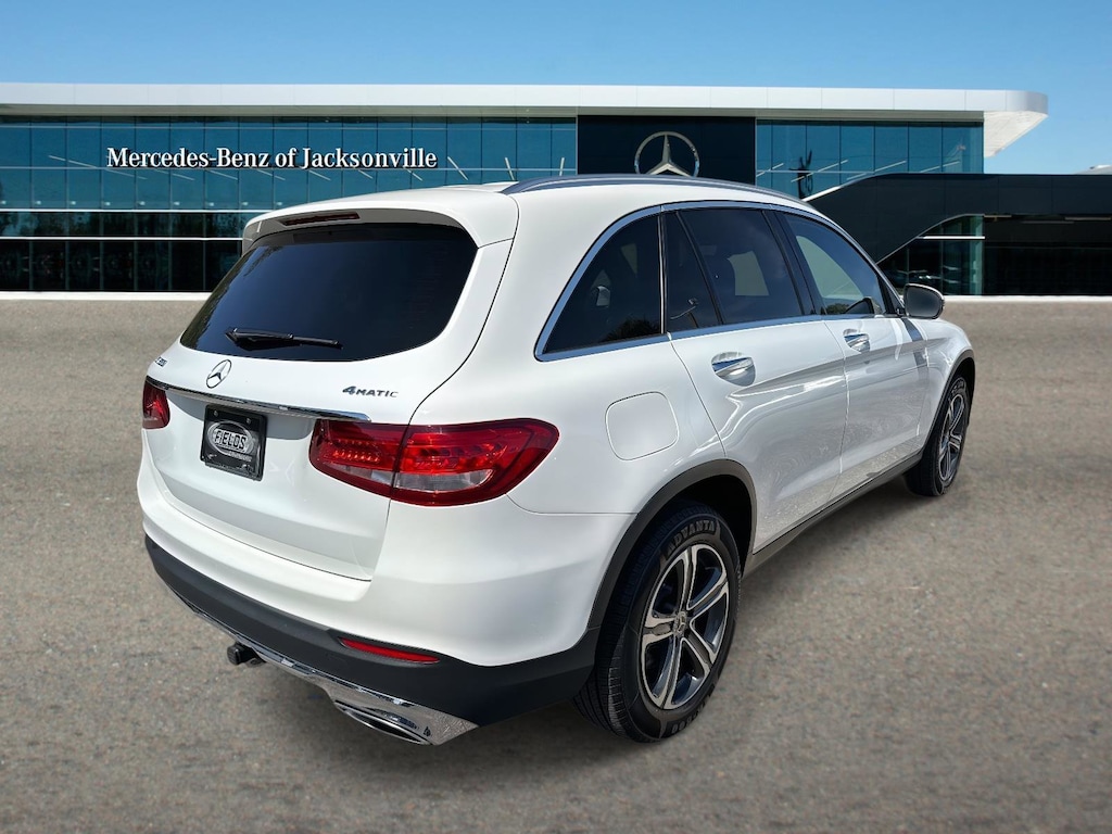 Used 2018 Mercedes-Benz GLC 300 4MATIC SUV