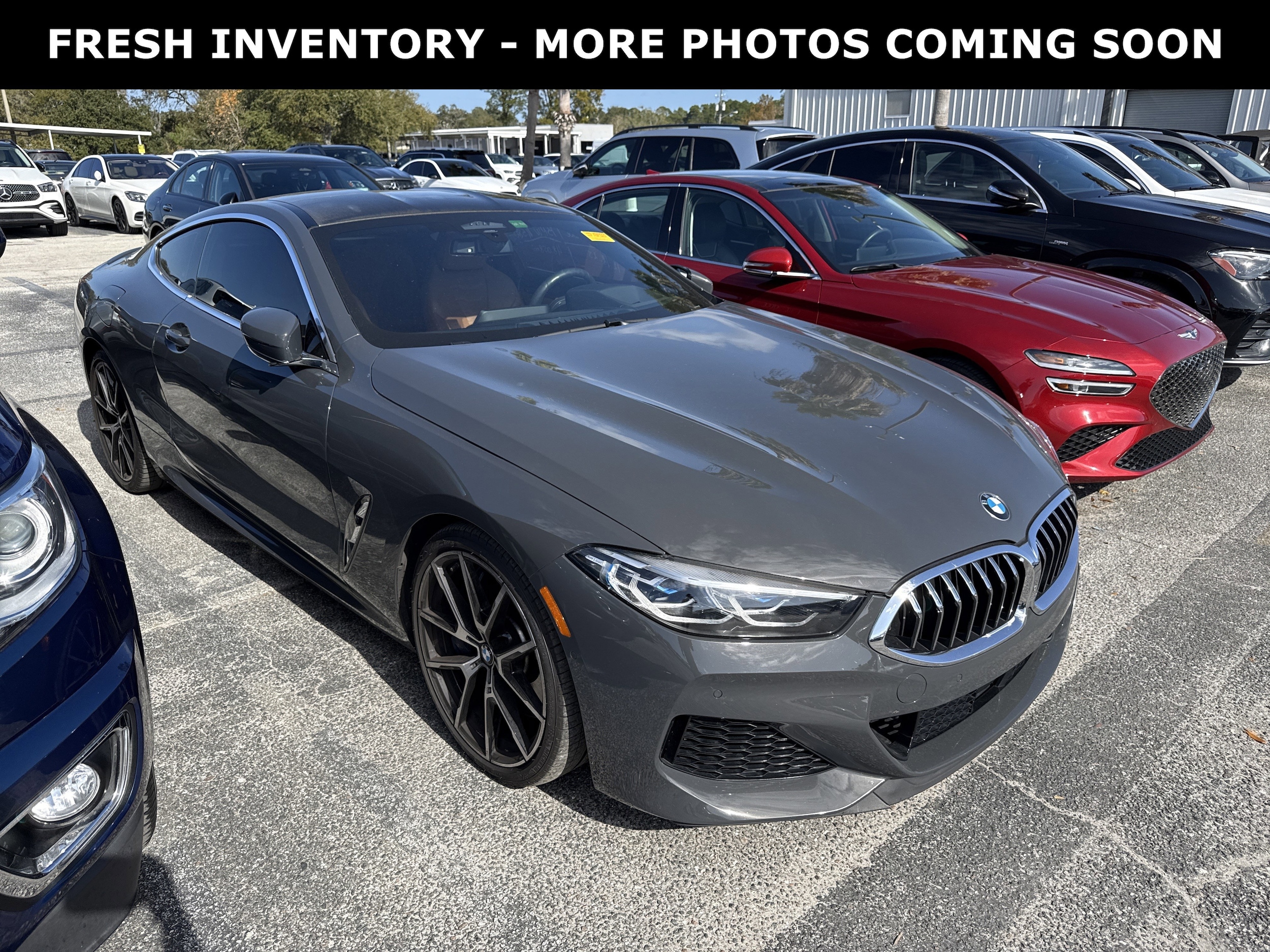 2019 BMW 8 Series M850i's photo