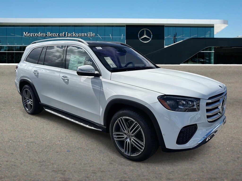 New 2026 Mercedes-Benz GLS 450 4MATIC SUV