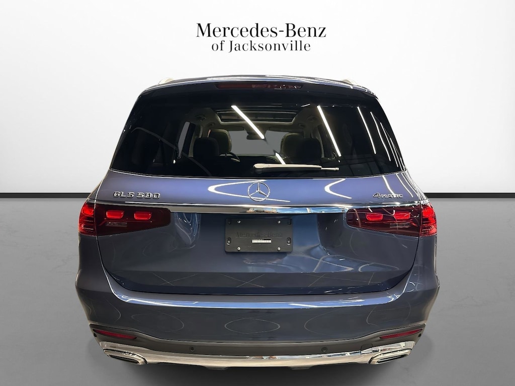 New 2026 Mercedes-Benz GLS 580 4MATIC SUV