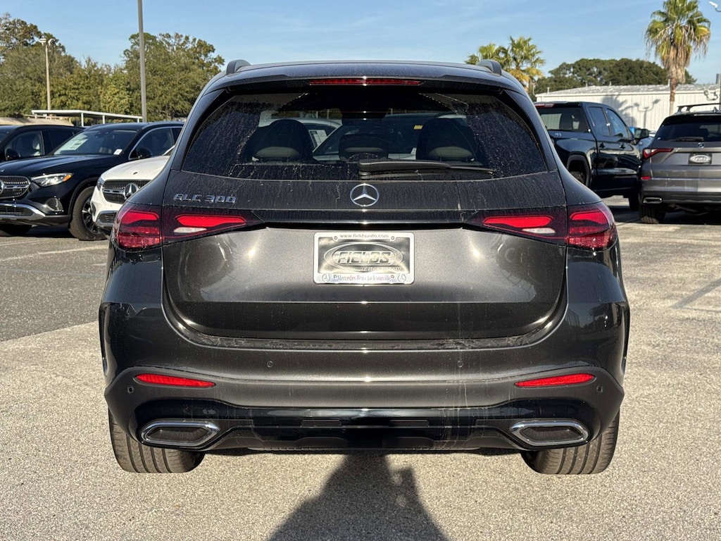 New 2026 Mercedes-Benz GLC 300 SUV