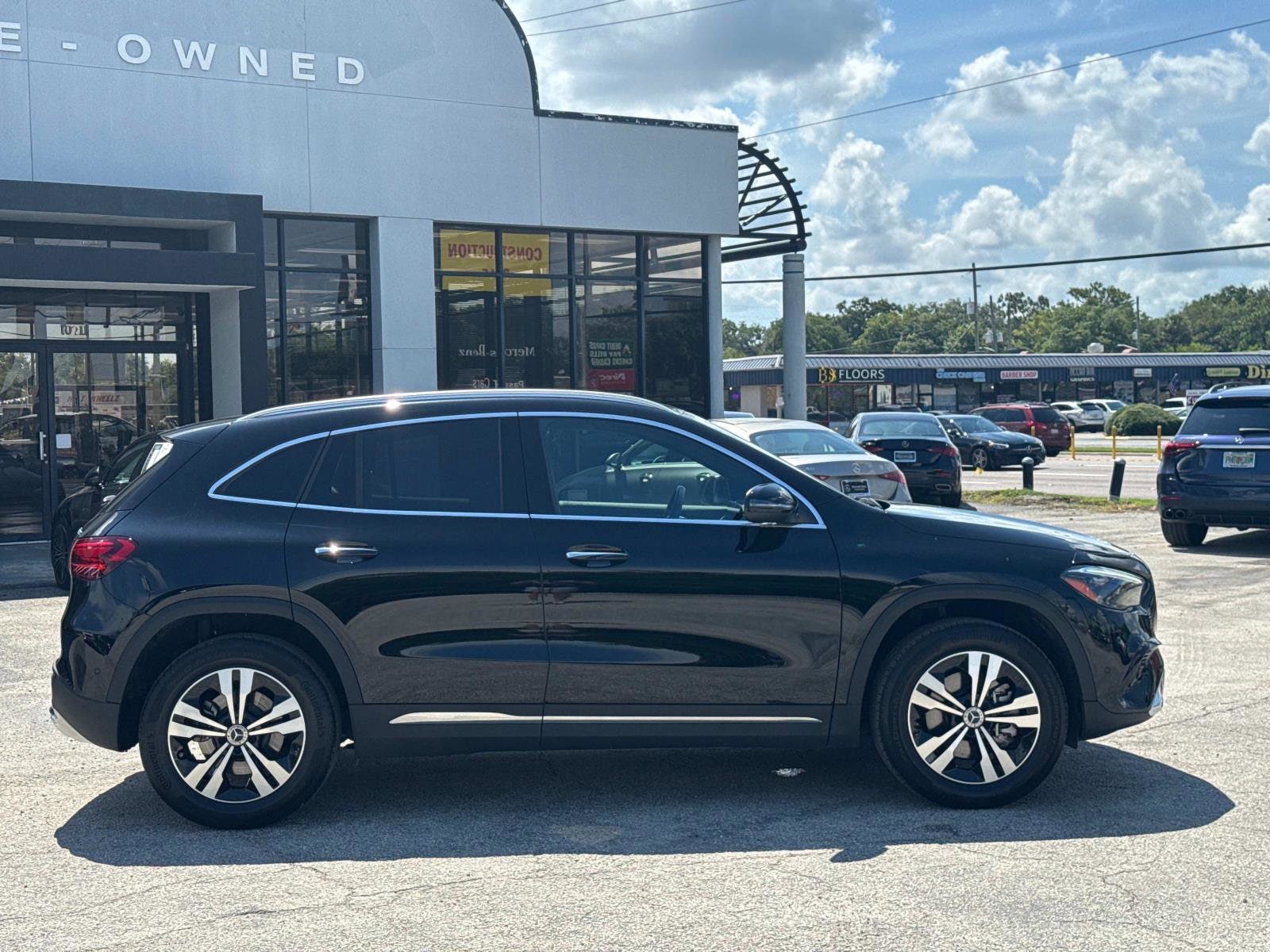 Certified 2024 Mercedes-Benz GLA GLA250 with VIN W1N4N4HB1RJ608030 for sale in Jacksonville, FL