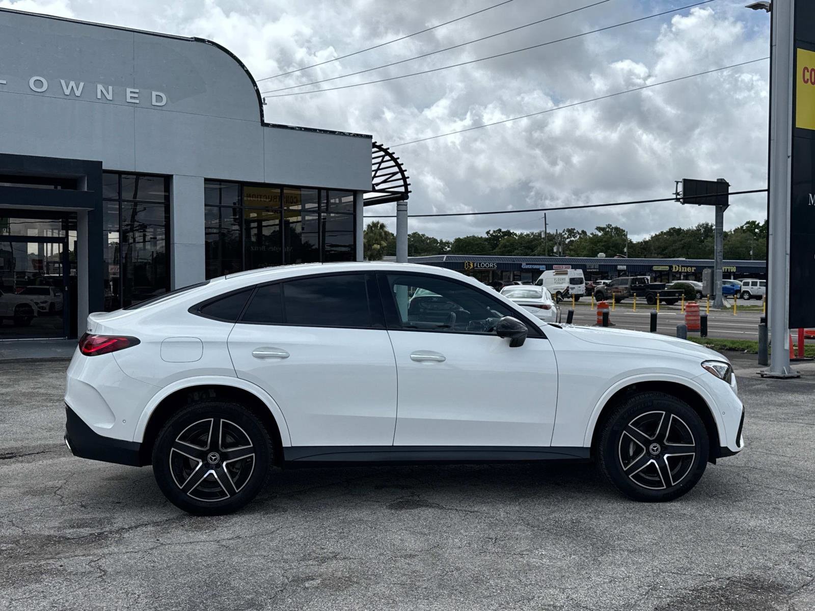 Certified 2024 Mercedes-Benz GLC Coupe GLC300 with VIN W1NKJ4HB0RF123139 for sale in Jacksonville, FL