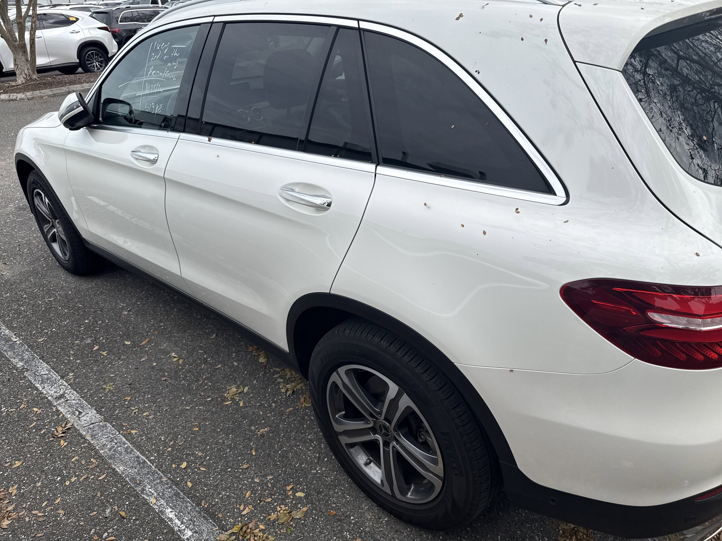 2019 Mercedes Benz GLC 300 photo 3