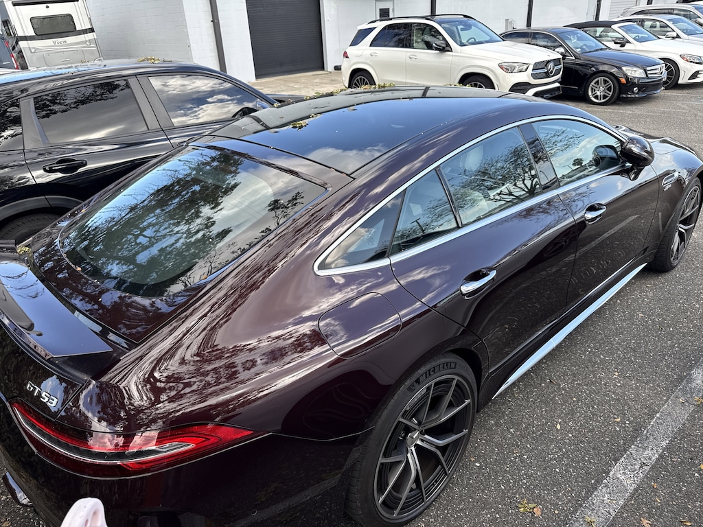 Used 2022 Mercedes-Benz AMG GT 53 4MATIC Hatchback