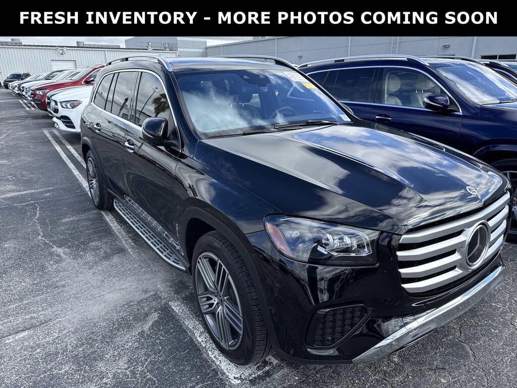 Certified 2024 Mercedes-Benz GLS 450 4MATIC SUV