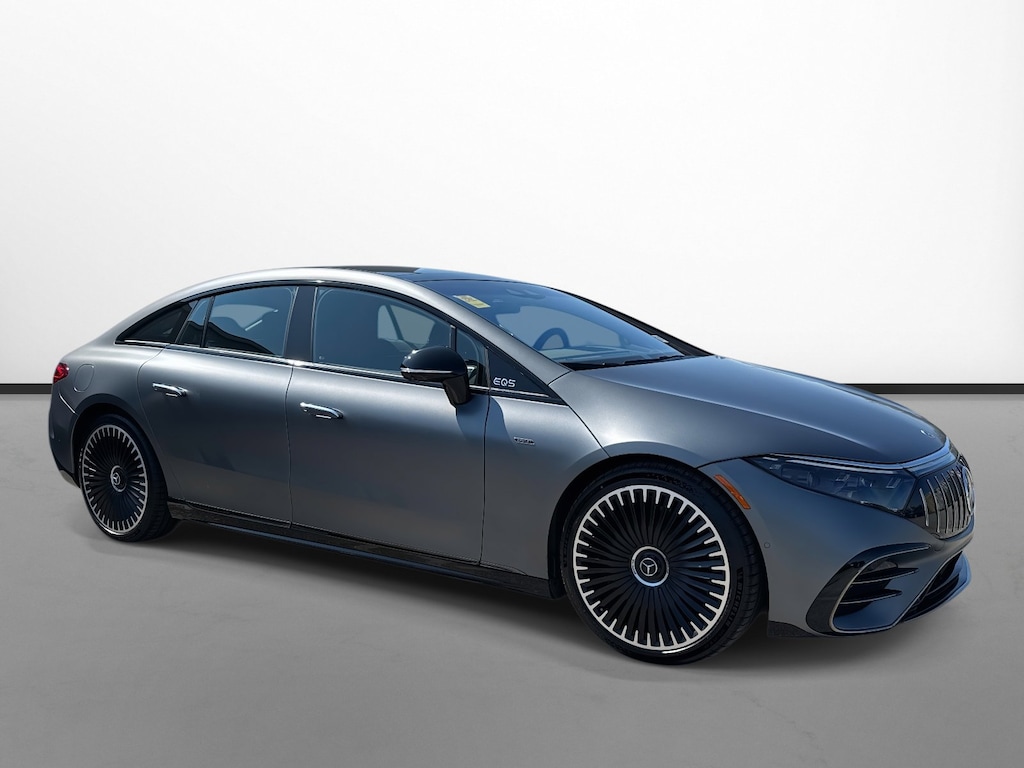 Certified 2023 Mercedes-Benz AMG EQS Base Sedan