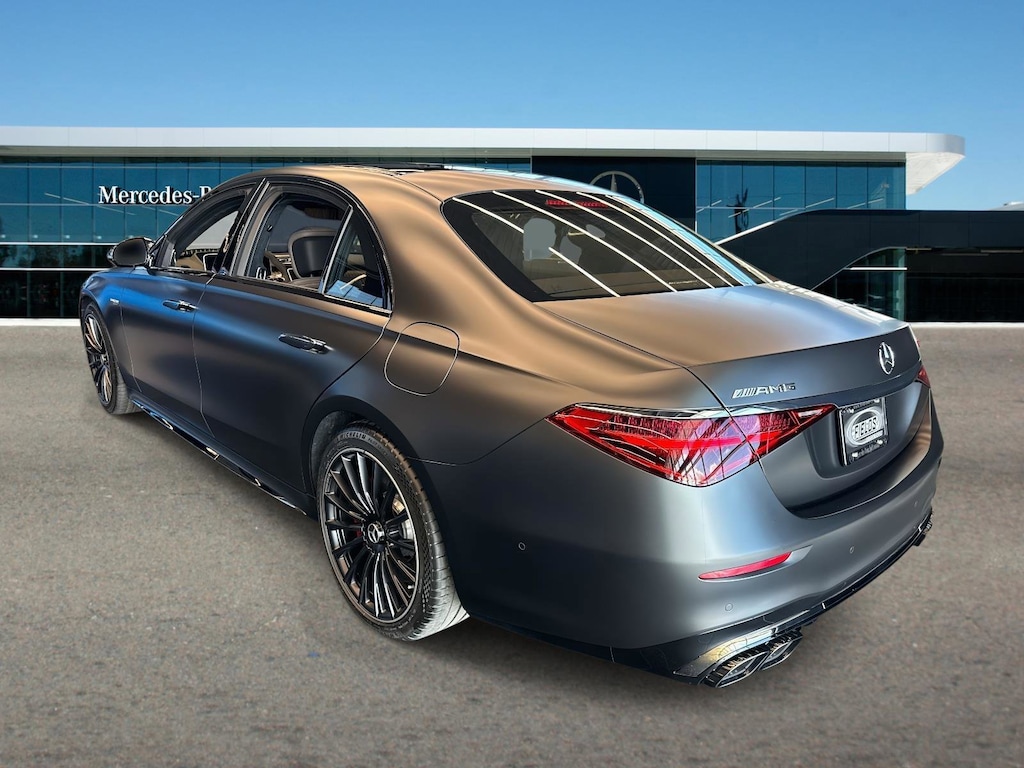 New 2026 Mercedes-Benz AMG S 63 E 4MATIC Sedan