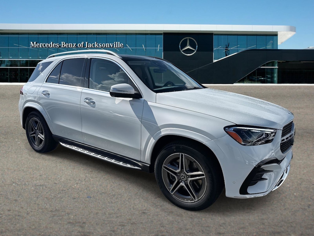 New 2026 Mercedes-Benz GLE 350 4MATIC SUV