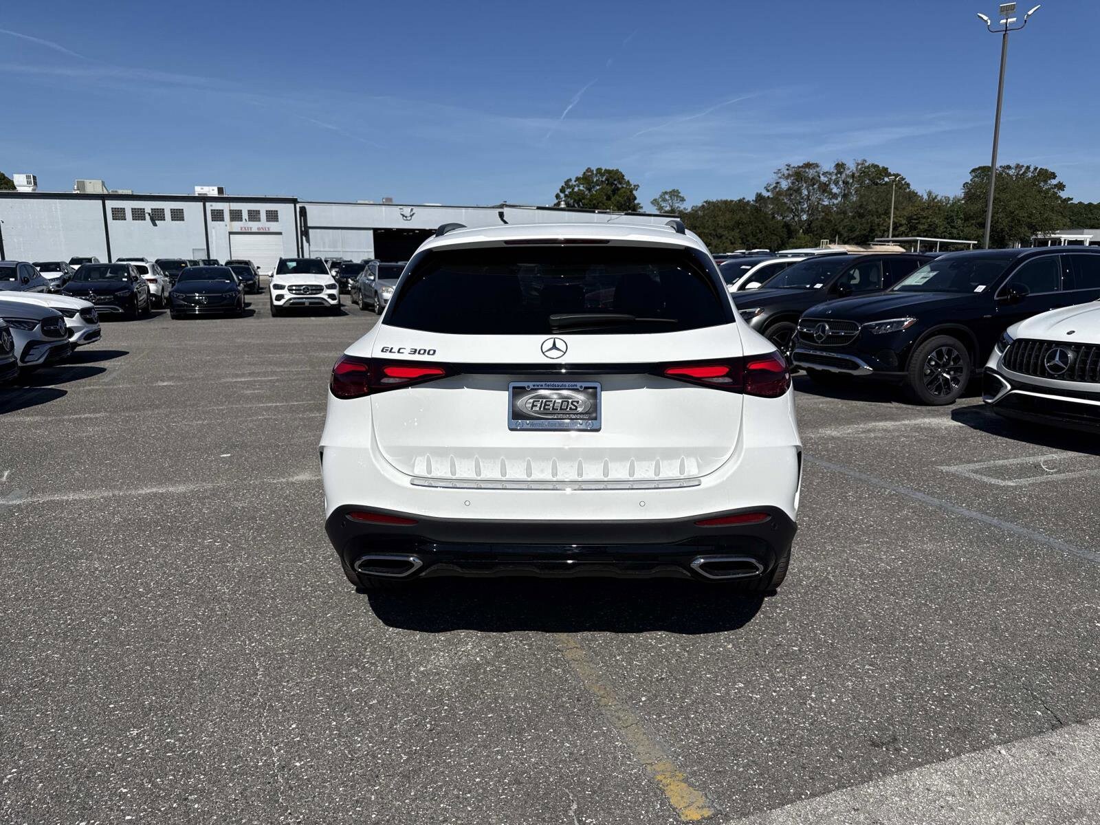 2026 Mercedes Benz GLC 300 photo 3