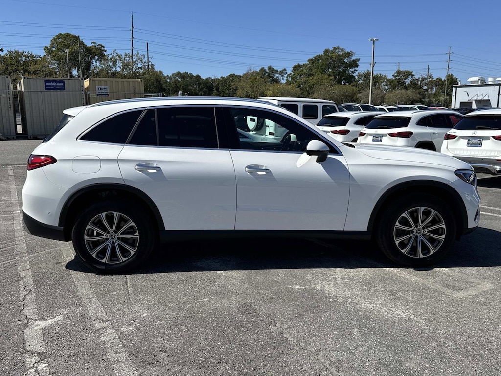 Certified 2024 Mercedes-Benz GLC 300 4MATIC SUV