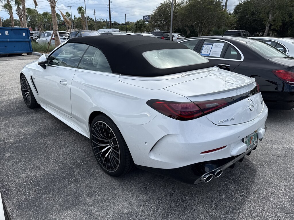 Certified 2026 Mercedes-Benz AMG CLE 53 4MATIC Convertible